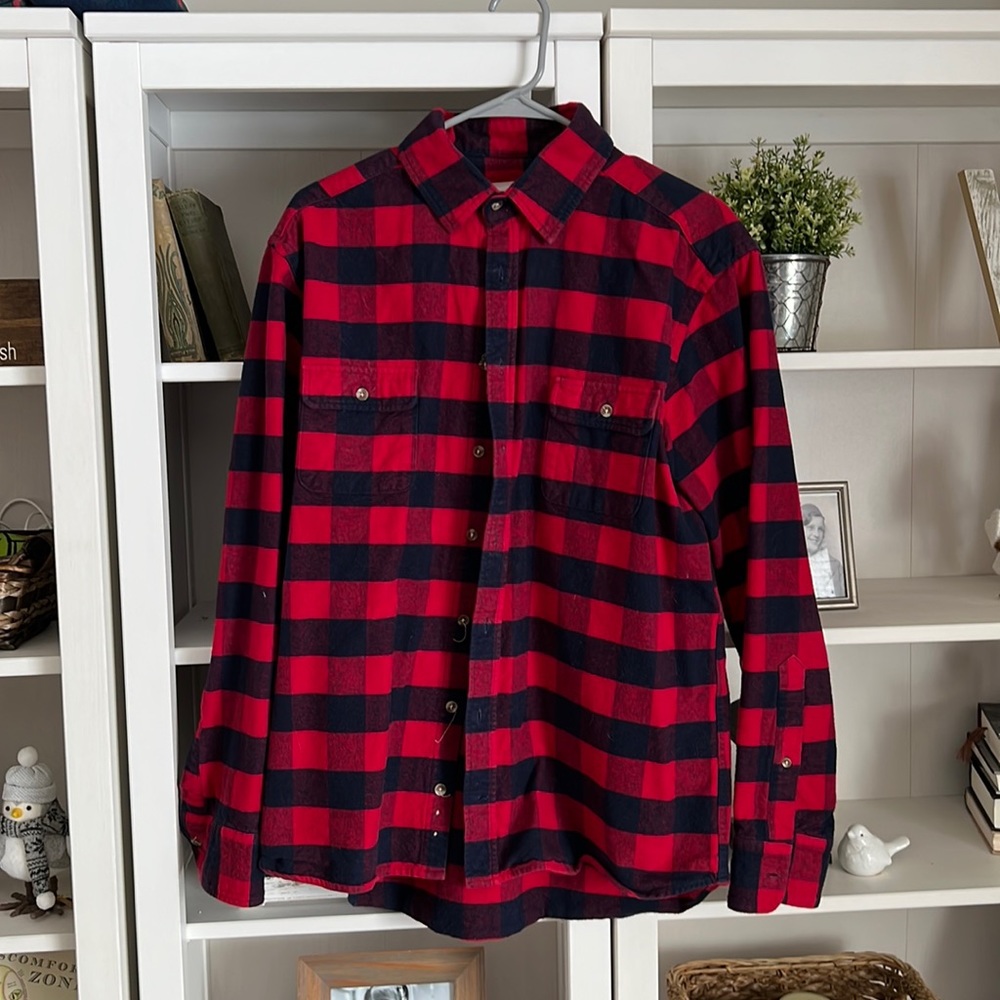 Taylor Stitch Yosemite Red Buffalo Plaid